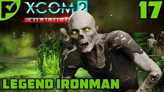 Desperate Escape  XCOM 2 War of the Chosen Walkthrough Ep 17 Legend Ironman [upl. by Norvin]