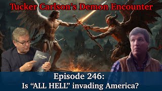 Is “ALL HELL” invading America  Podcast Ep 246  ProphecyUSA Live [upl. by Aikemat]