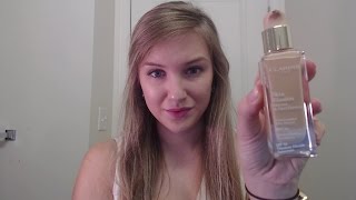 Clarins Skin Illusion Natural Radiance Foundation Review Shade 109 Wheat [upl. by Porte]