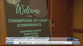 quotChampions of Lightquot Conference held in Rogers [upl. by Addison]