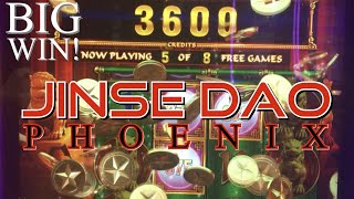 JINSE DAO SLOT MACHINE BONUS 1250 BET BIG WIN 😱🤩👍😁 [upl. by Karlotte]