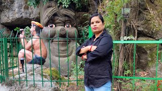 Nainital ka eco cave park ye tree bhi baat karta hai vlogs trendingvideochatpatirasoi vairalv [upl. by Ern]