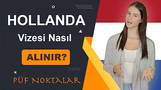 Hollanda Vize Başvurusu Püf Noktaları 2024 [upl. by Yerfej583]