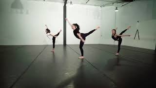 leave a light on by tom walker  jessica richens choreography  livi llauger [upl. by Ardnak560]