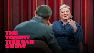 Siobhán McSweeney Becoming Derry Girls Iconic Sister Michael  The Tommy Tiernan show [upl. by Mac599]