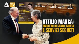 Attilio Manca omicidio di Stato Mafia e Servizi Segreti [upl. by Olethea]