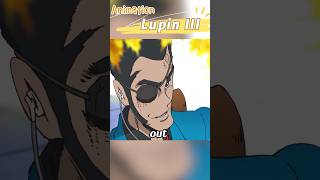 Lupin III designed a scheme to deceive the killershorts anime funny [upl. by Kcirrad]