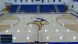 Hayfield High School vs Maple River High School Mens Varsity Basketball [upl. by Eirol]