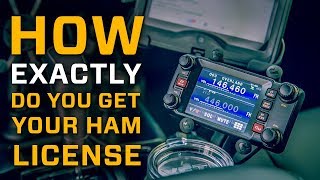 How EXACTLY Do You Get Your Ham License [upl. by Yarvis]