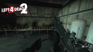 Left 4 Dead 2 Weapon Showcase  UZI Carbine SMG [upl. by Lumpkin812]