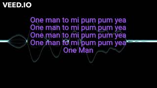 Vybz Kartel amp Vanessa Bling aka Gaza Slim  One Man Lyrics [upl. by Edison]