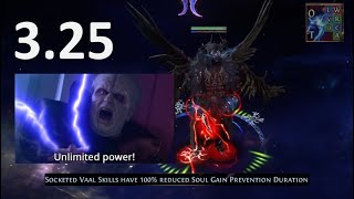 POE 325 This Enchant is Absolutely Busted Semi Perma VAAL Lightning strike [upl. by Corkhill]