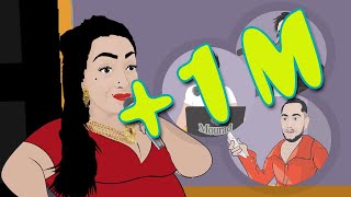 Warda charlomanti  جيبولي ديقولاصي JIBOULI DIGOLASSI  rai2cartoon [upl. by Ritchie]