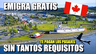 EMIGRA GRATIS A ESTA PROVINCIA DE CANADÁ [upl. by Ditter]