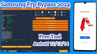 All Samsung FRP Bypass 2024  Samsung Google Lock Remove Android 121314  FREE Tool 2024 [upl. by Alika]