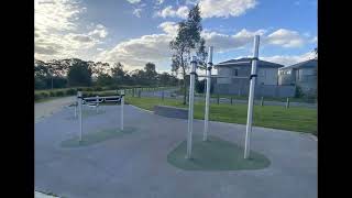 Springside Drive Outdoor Gym Cranbourne West [upl. by Jeanie]