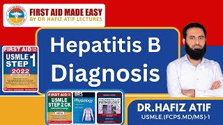 Hepatitis B Diagnosis and Serological markerNREFCPSUSMLEPLAB Dr Hafiz Atif [upl. by Barbee]