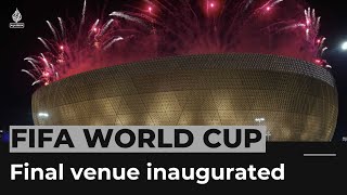 Qatars FIFA World Cup final venue inaugurated [upl. by Ainola421]