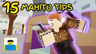 15 MAHITO TIPS You Didnt Know in Jujutsu Shenanigans [upl. by Vadnee]