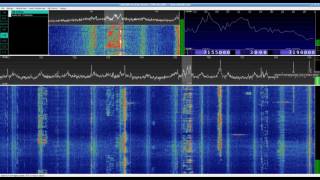 CubicSDR with RTLSDR v3 dongle [upl. by Denn936]