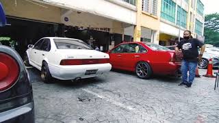 cammed 2jz cefiro sound [upl. by Sydalg72]