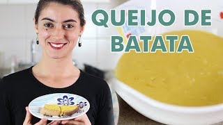 QUEIJO DE BATATA VEGANO [upl. by Noied959]