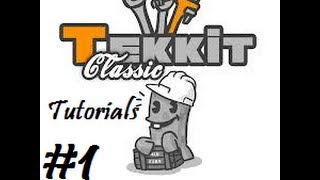 quotTekkit CLASSIC Tutorialsquot Pt 1 Sphax Texture Pack 1 [upl. by Mcmath639]