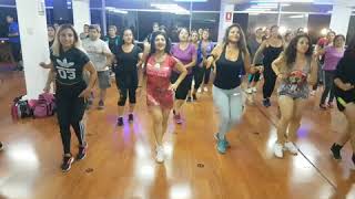 Mala y PeligrosaVictor Manuelle ft Bad BunnyCoreografia Florcita Fabulosa [upl. by Filomena]