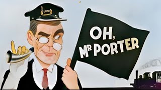 Oh Mr Porter 1937 Ai Colourised Colmedy  Complete Movie [upl. by Goldin]