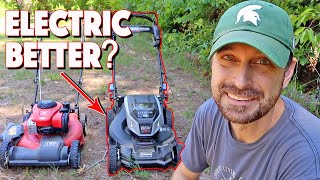 Toro 60v Electric Lawn Mower Is This Good For A Homestead [upl. by Kain347]