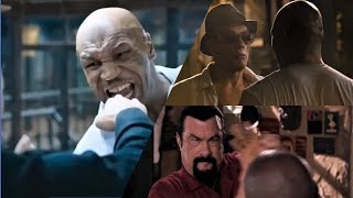 Mike Tyson vs Steven Seagal Dövüş Sahnesi Bonusİp Man ve Van DammeTürkçe Altyazılı [upl. by Aynatahs]