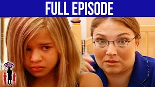 Entitled kids SHOCK Supernanny  The Schmacher Family  FULL EPISODE  Supernanny USA [upl. by Raval792]