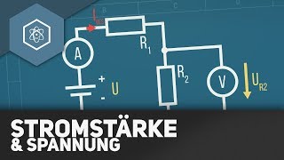 Stromstärke amp Spannung Grundlagen  REMAKE [upl. by Aelram973]