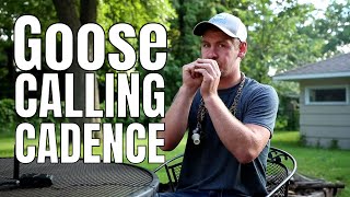 How to Develop Your Own Goose Cadence  Goose Calling [upl. by Autry178]