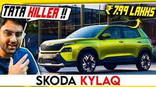 How Skoda Kylaq will Kill Tata to Become the Ultimate SUV of India   Aristo News 123 [upl. by Cott248]