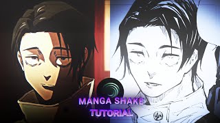 Manga Shake Tutorial  Alight motion Preset [upl. by Nidraj]