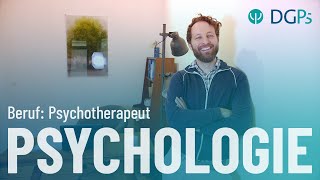 Berufe in der Psychologie Psychotherapie [upl. by Mill]