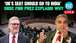 Why UK Should Relinquish Its UNSC Permanent Membership To India Professor Mahbubani Explains [upl. by Neyuq]