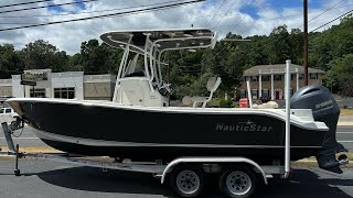 2016 NauticStar 2302 Legacy CC Walkthrough DampR [upl. by Isaac]