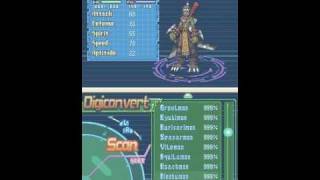 Digimon World DS Scan 999 [upl. by Mccartan]