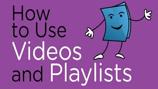 TumbleBookLibrary How to use Videos and Playlists [upl. by Slyke]