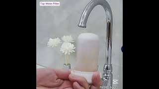 LongLasting Tap Water Filter Washable amp Reusable shortsvideoshorts [upl. by Niawd879]