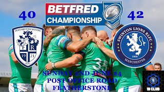 Featherstone Rovers v Swinton Lions [upl. by Aimaj]