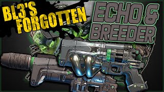 BL3s Forgotten  Echo amp Breeder  Legendary Torgue Pistols Showcase amp Guide [upl. by Yesak]