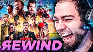 REWIND HISPANO 2022  ZELLENDUST REACCIÓN Y OPINION [upl. by Tdnaltroc]