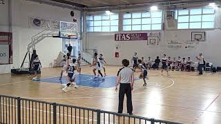 FIP U17 Basket Corsico 2008 Bianco vs Basket Corsico 2009 blu [upl. by Oijimer259]