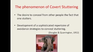 Covert Stuttering  What is it [upl. by Ahsemrac]