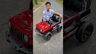 Big Size Rc Jeep Car Unboxing🔥🚘 [upl. by Nonek]