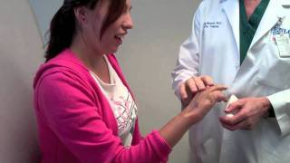 Right Hand 5th metacarpal Pin Removal [upl. by Wappes]