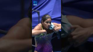 Aranza VAZQUEZ MONTANO  3m Springboard Diving  Round 1 [upl. by Imefulo901]